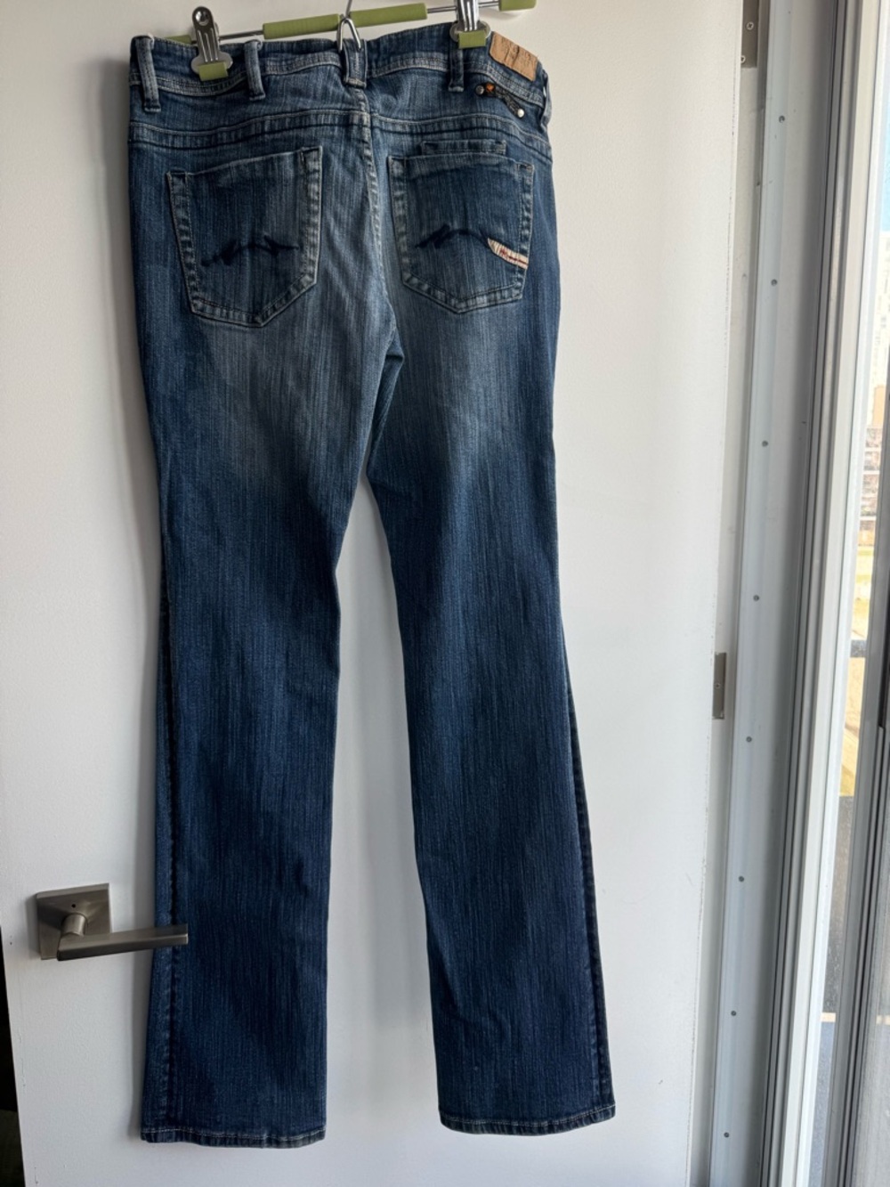 Parasuco Denim Cult Blue Jeans Waistband Detail